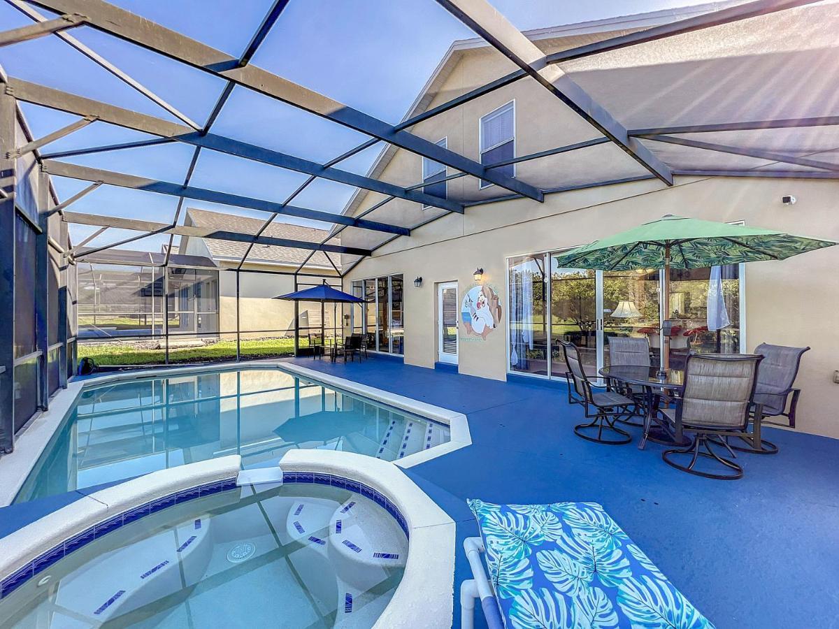 Scuttle Vacation Pool Home Wspa Orlando Kültér fotó