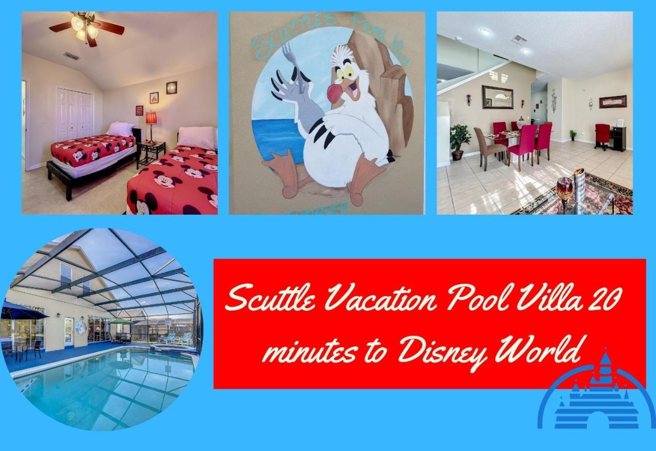 Scuttle Vacation Pool Home Wspa Orlando Kültér fotó