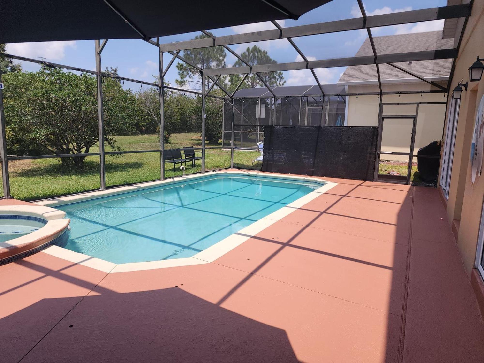 Scuttle Vacation Pool Home Wspa Orlando Kültér fotó